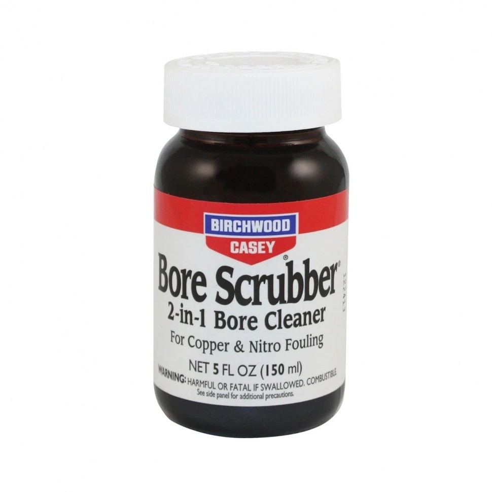 фото Состав для удаления загрязнений bore scrubber 150ml (стеклянная банка) 33632 birchwood casey