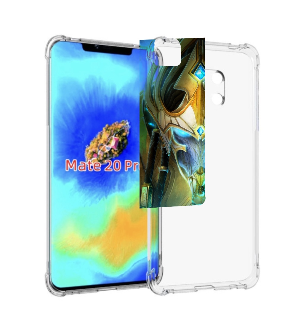 

Чехол MyPads StarCraft II Legacy of the Void для Huawei Mate 20 Pro/Mate 20 RS 6.39, Прозрачный, Tocco