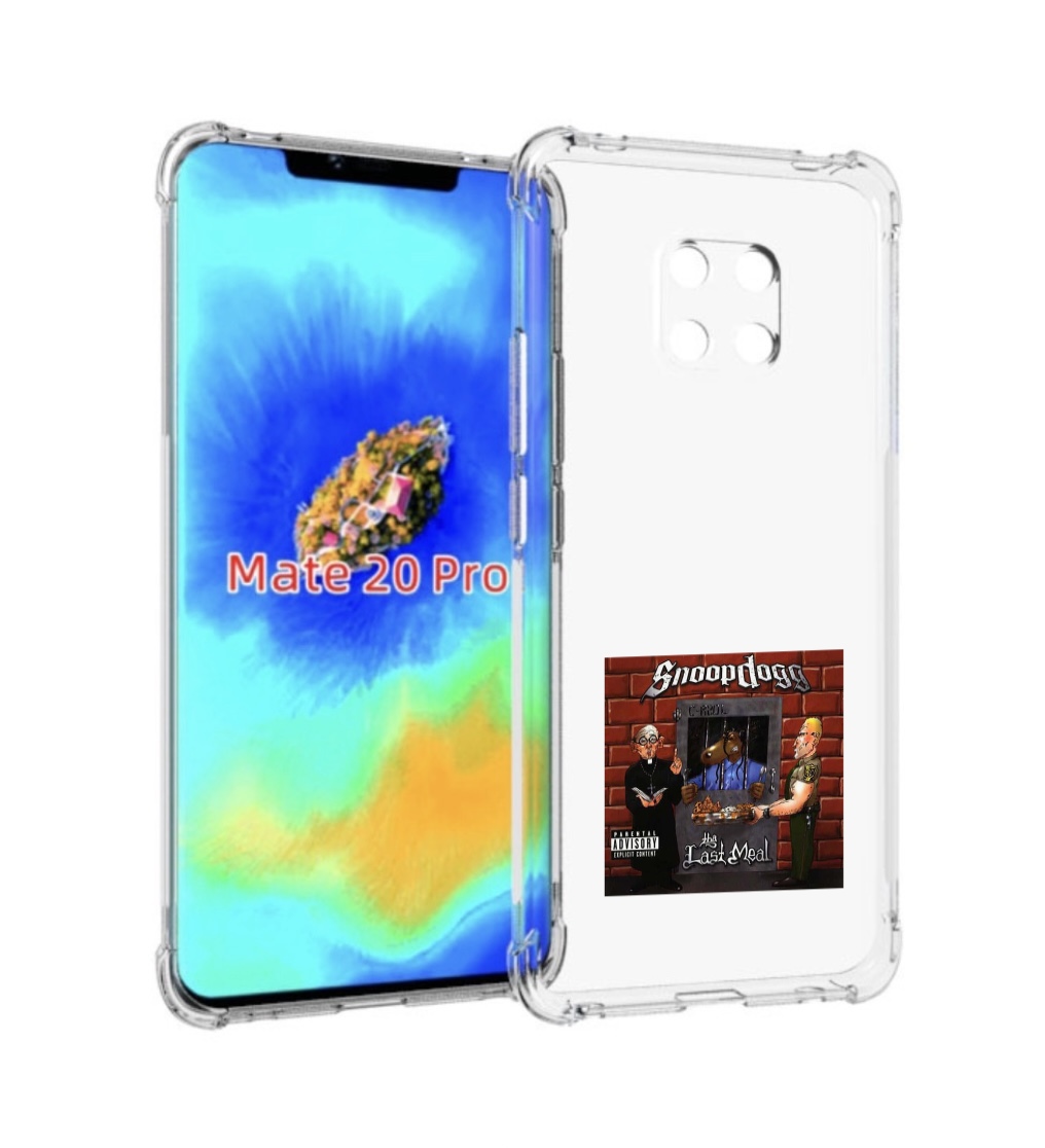 Чехол Mypads Snoop Dogg Tha Last Meal Для Huawei Mate 20 Pro/Mate 20 Rs 6.39