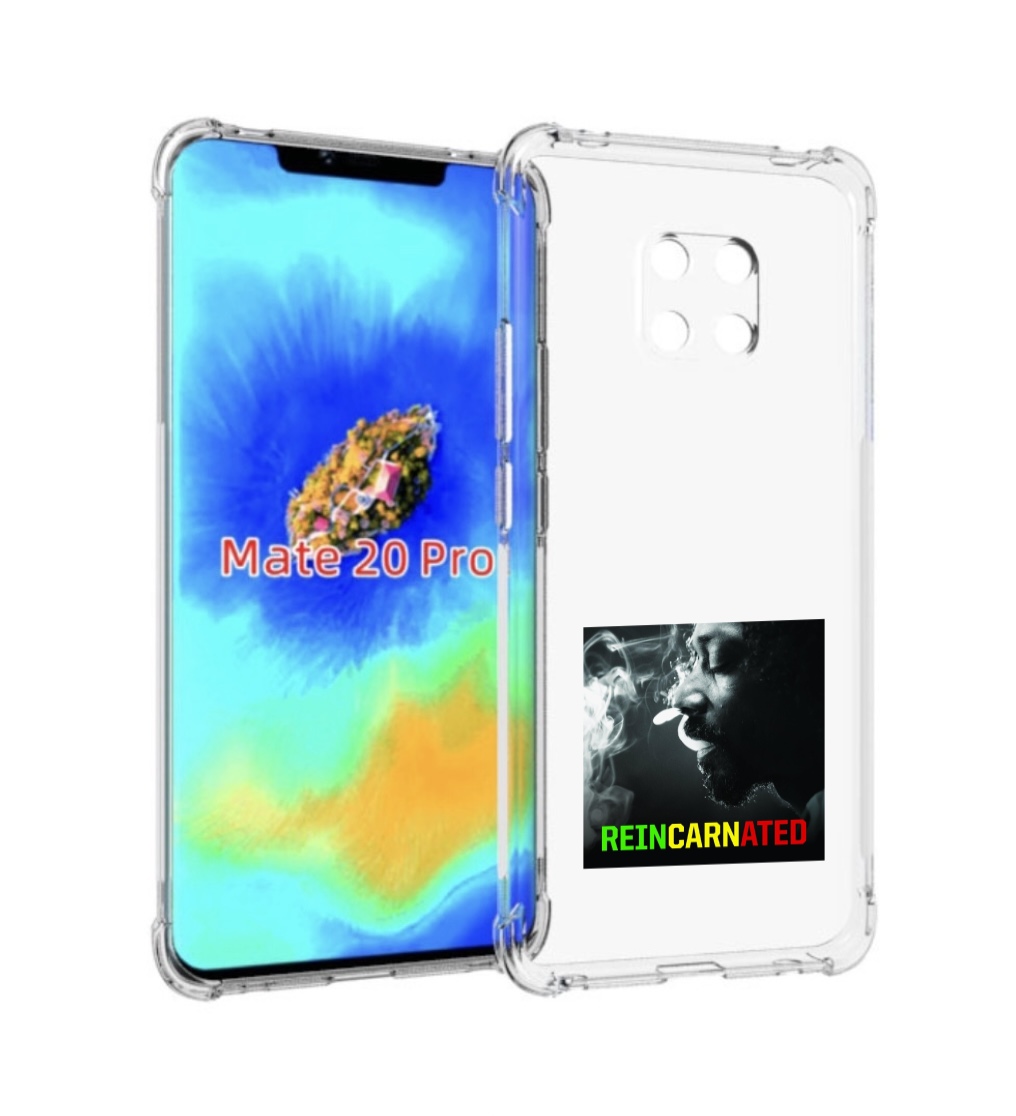 

Чехол Mypads Snoop Dogg Reincarnated Для Huawei Mate 20 Pro/Mate 20 Rs 6.39, Прозрачный, Tocco