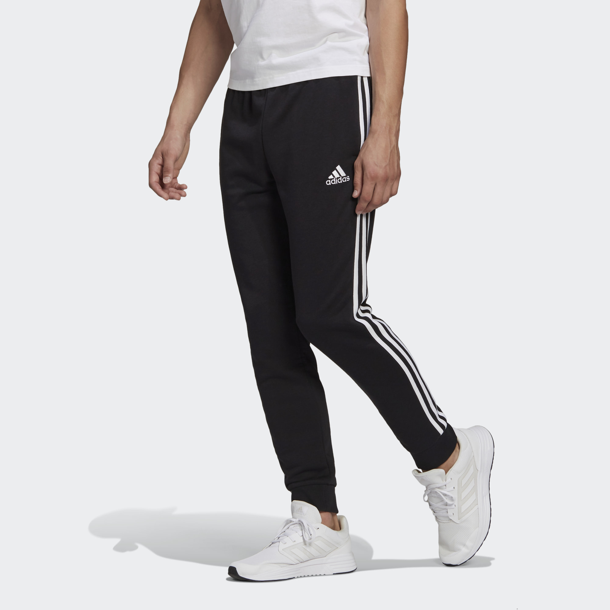 фото Спортивные брюки мужские adidas gk8831 черные xs