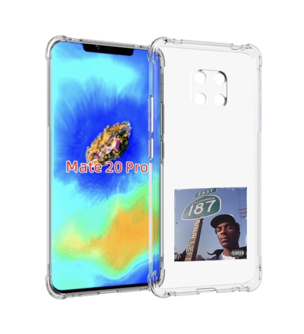 Чехол Mypads Snoop Dogg Neva Left Для Huawei Mate 20 Pro/Mate 20 Rs 6.39