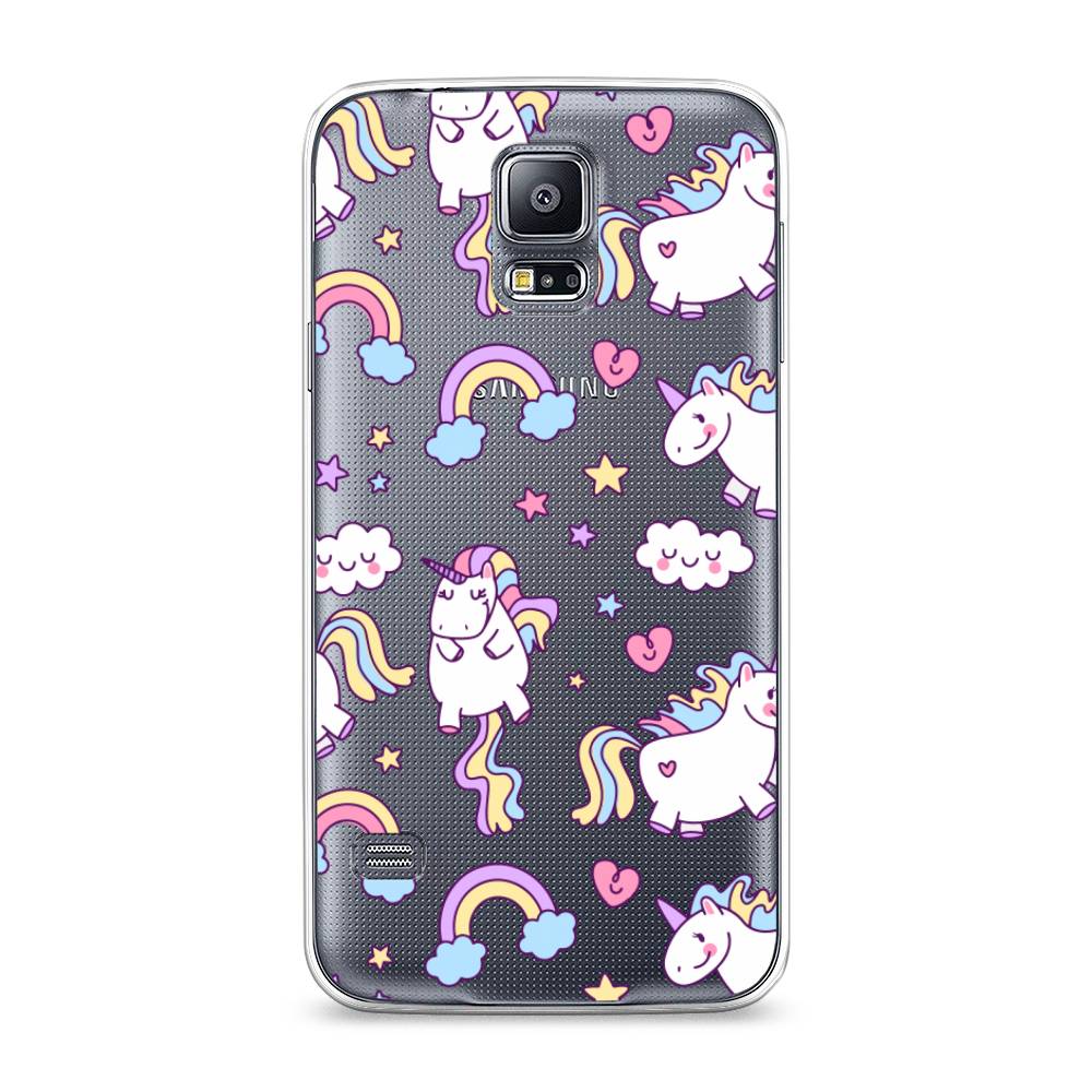 

Чехол Awog "Sweet unicorns dreams" для Samsung Galaxy S5