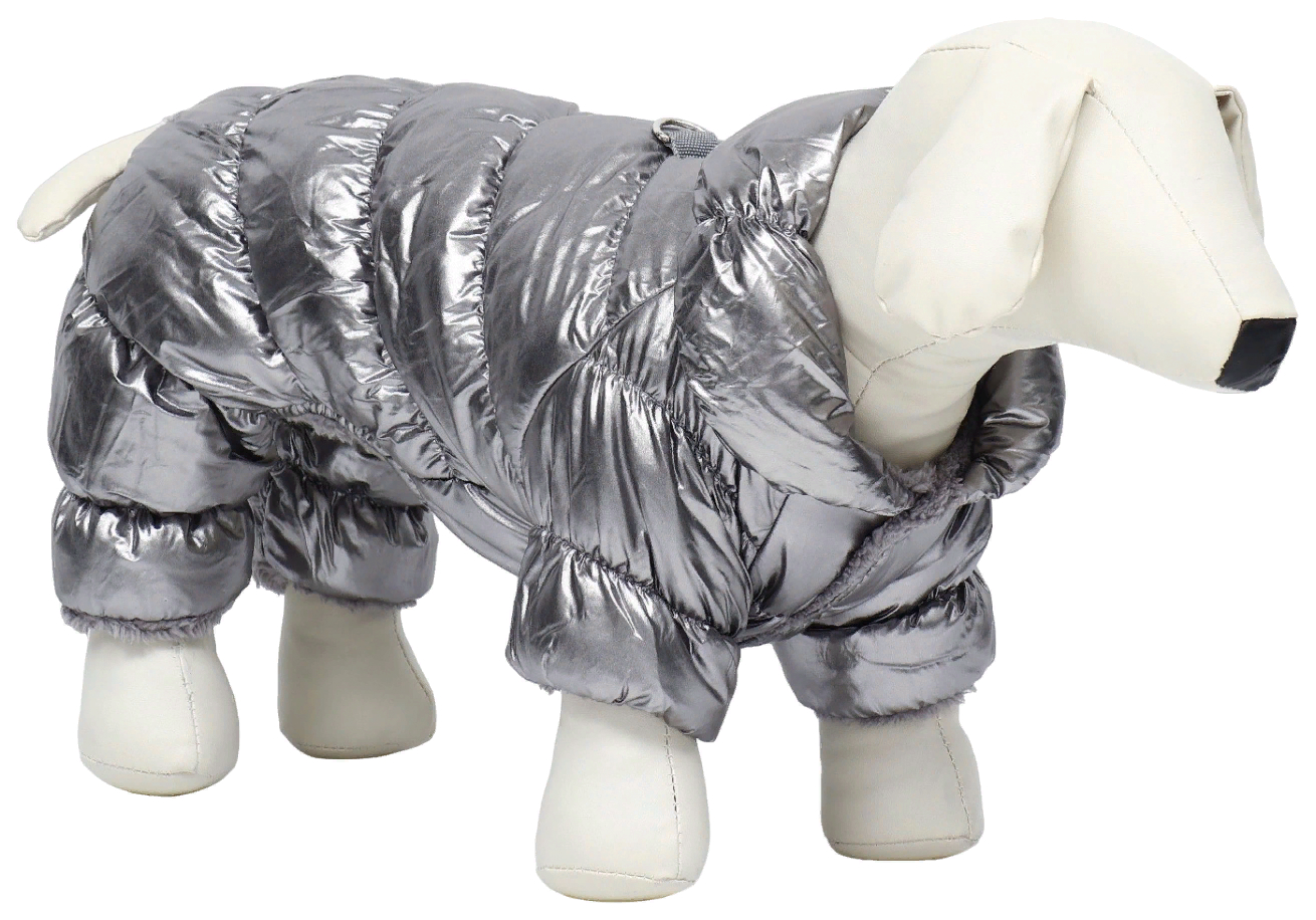 

Комбинезон для собак Блеск XS, унисекс, серебряный, Серебристый