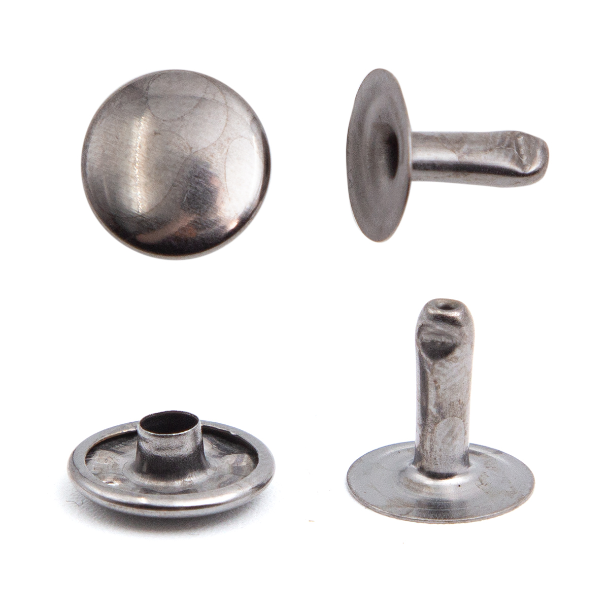 

Хольнитен двухсторонний NEW STAR №00 (3 мм), сталь (черный никель), 100 шт