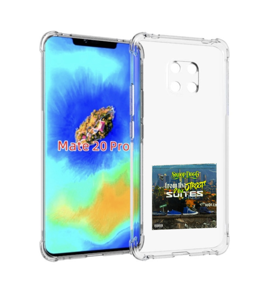 

Чехол Mypads Snoop Dogg From The Street 2 Tha Suites Для Huawei Mate 20 Pro., Прозрачный, Tocco