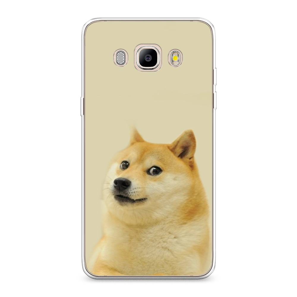 

Чехол Awog на Samsung Galaxy J5 2016 / Самсунг J5 2016 "Собака подозревака", Коричневый;желтый;бежевый, 22750-9