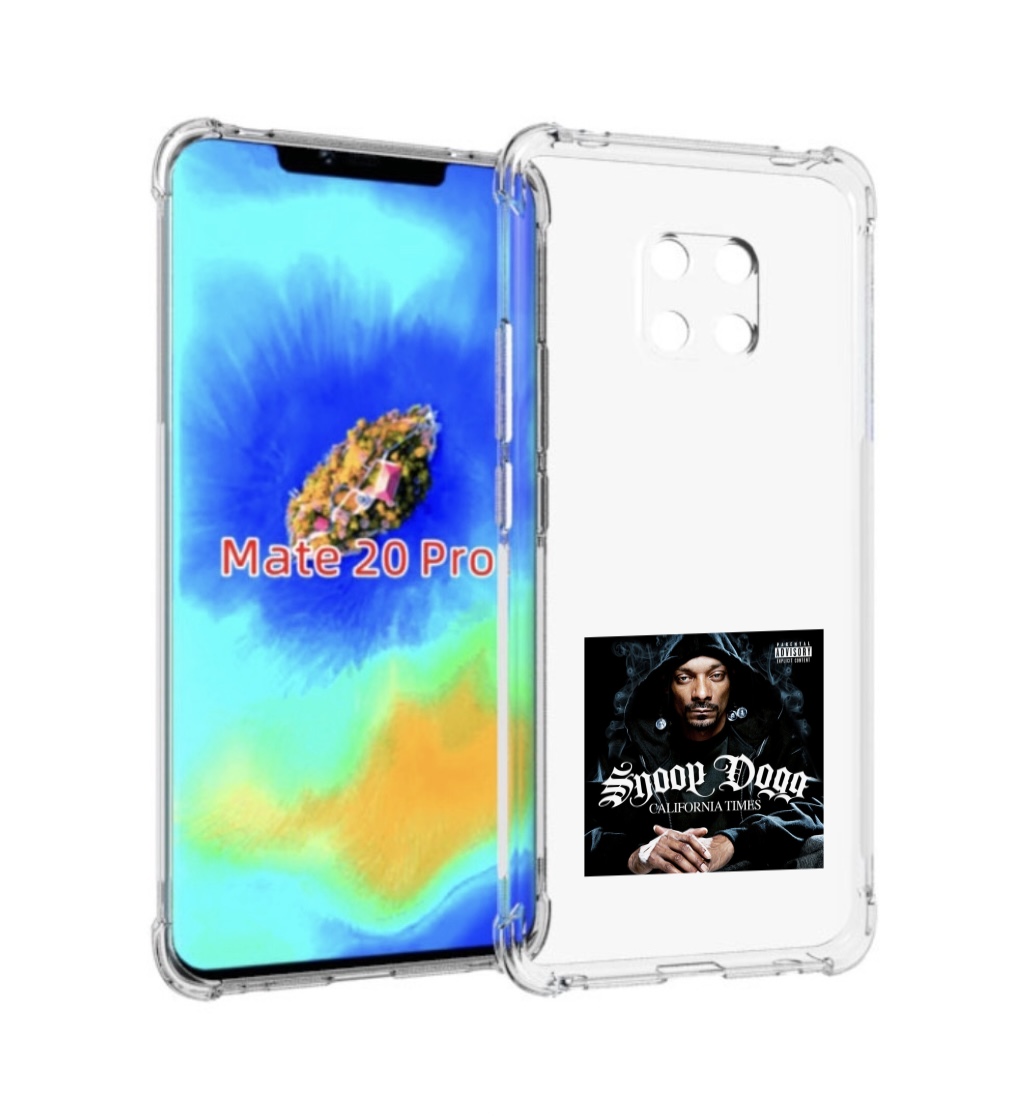 Чехол Mypads Snoop Dogg California Times Для Huawei Mate 20 Pro/Mate 20 Rs 6.39