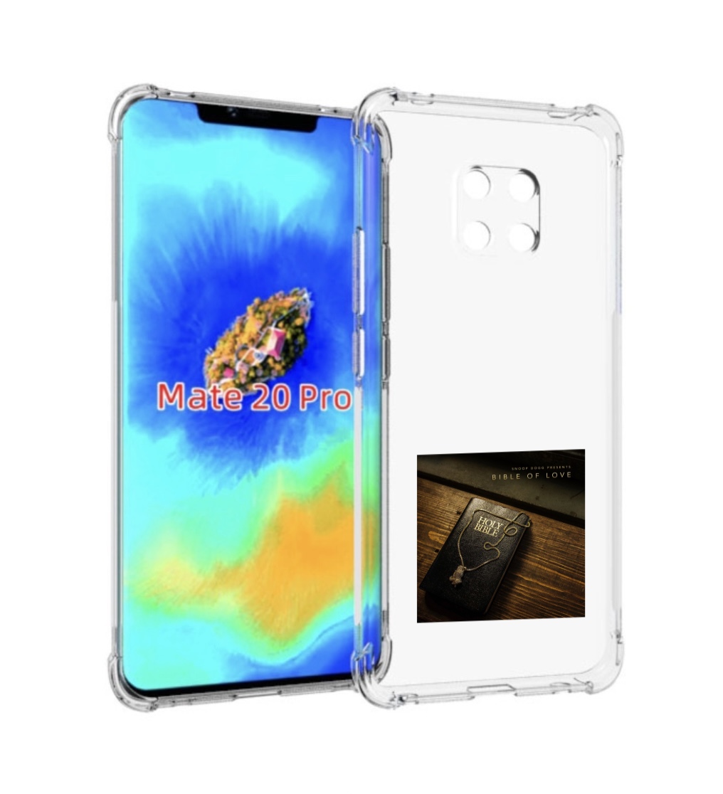 

Чехол Mypads Snoop Dogg Bible Of Love Для Huawei Mate 20 Pro/Mate 20 Rs 6.39, Прозрачный, Tocco