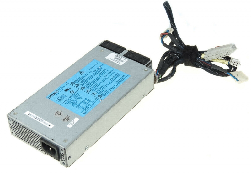 

Блок Питания HP 293367-001 180 Вт, Серебристый, 293367-001