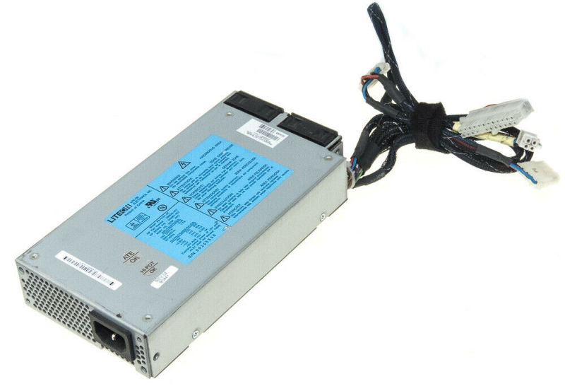 

Блок Питания HP 288638-001 180 Вт, Серебристый, 288638-001