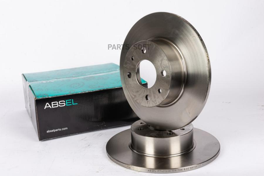 

Тормозной диск ABSEL задний FT421008