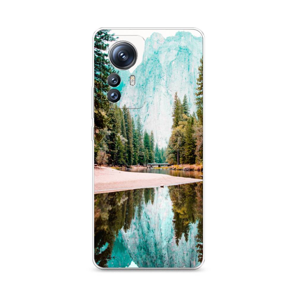 

Чехол Awog на Xiaomi 12S Pro "Горы 11", 316150-4