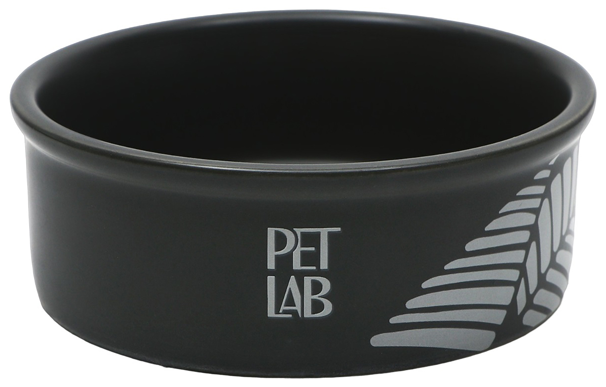 

Миска Pet Lab керамическая, серая, 200 мл, Серый