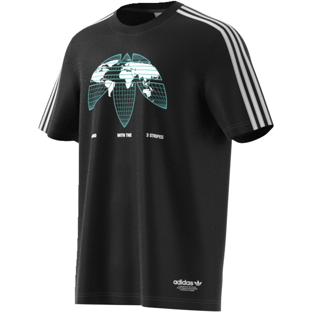 

Футболка мужская Adidas HF4906 черная M, HF4906