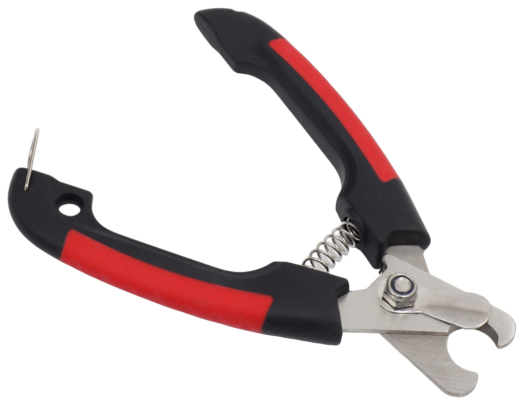 Когтерез Пижон боковой, большой с закругленными ручками, 16х5,5х1,1 см, микс цветов