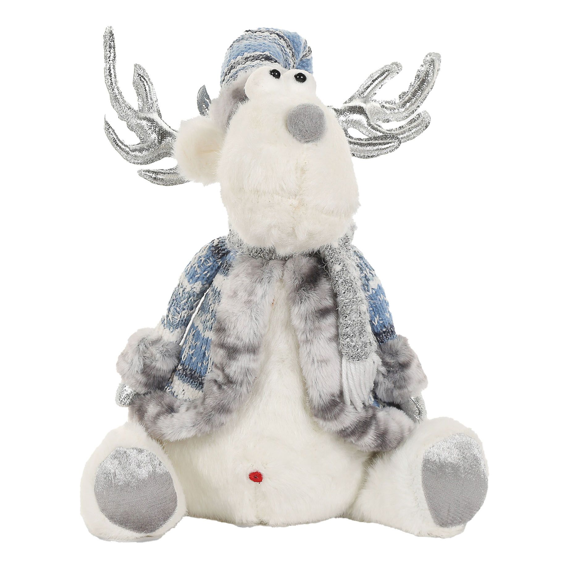

Новогодняя фигурка Sote Toys Олень 40х40х45 см, Разноцветный, Олень