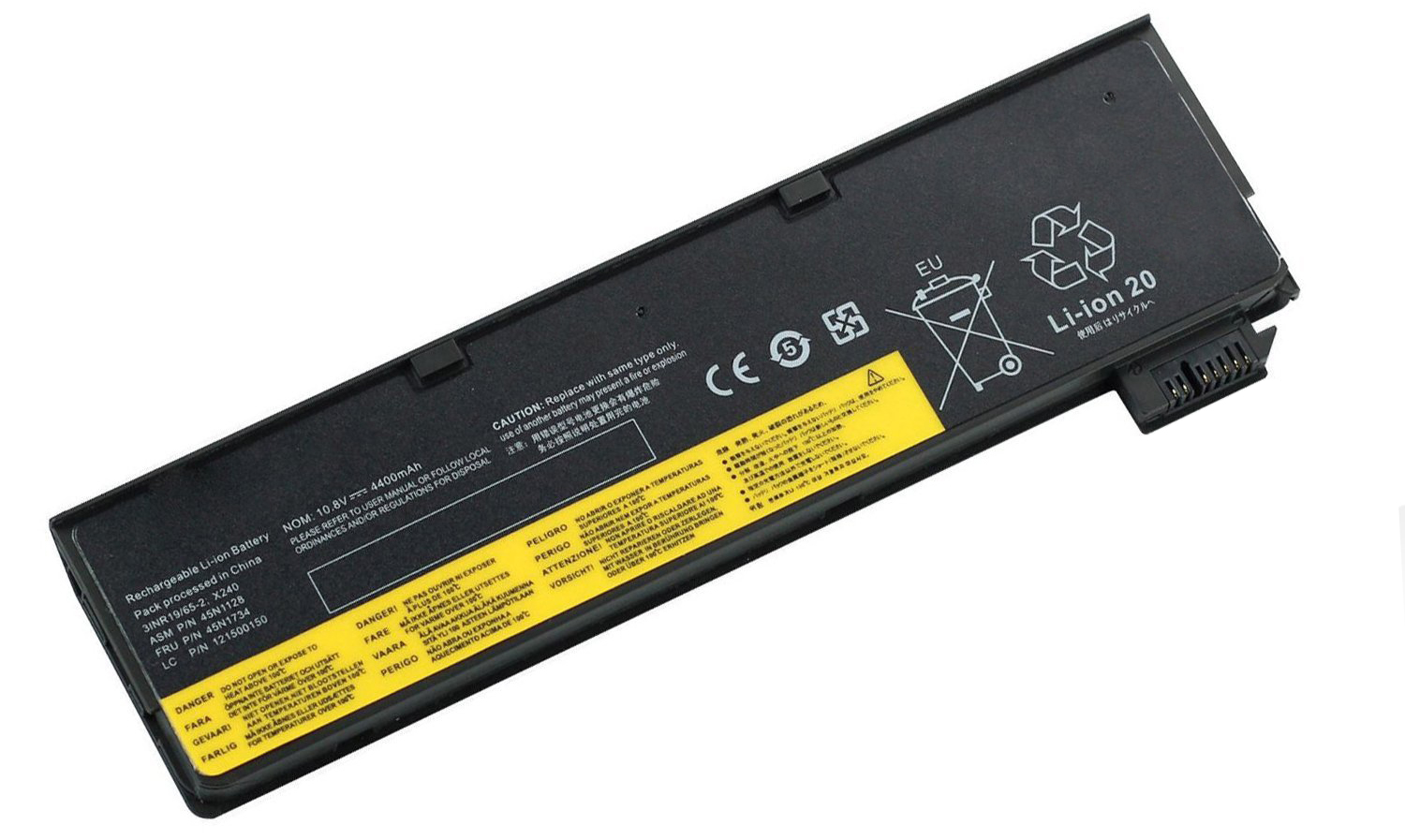 

Аккумуляторная батарея 45N1124, 45N1125 для ноутбука Lenovo ThinkPad L450, L460, T440, T55