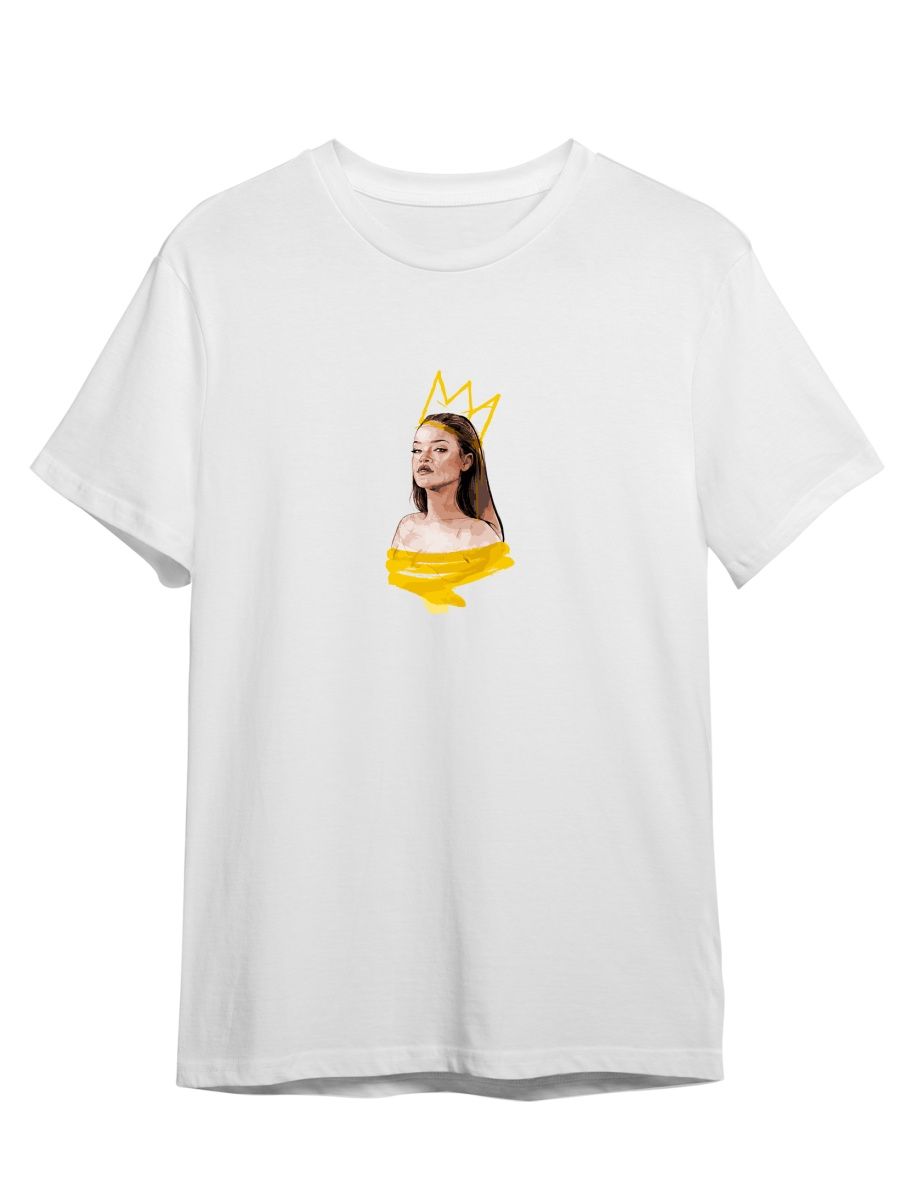 

Футболка унисекс СувенирShop Рианна/Rihanna 10 белая XS, Белый, "Рианна/Rihanna" 10