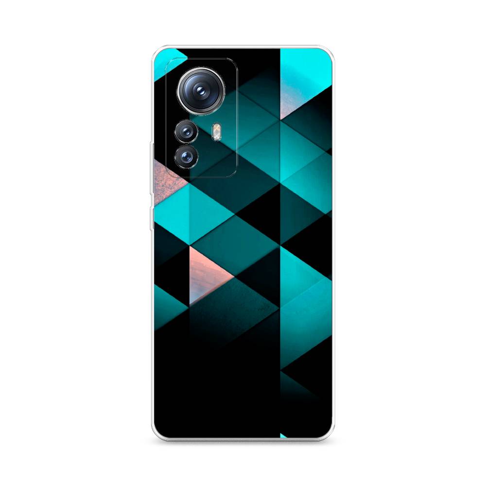 

Силиконовый чехол Awog "Геометрия 16" для Xiaomi 12S Pro, Разноцветный, 316150-3