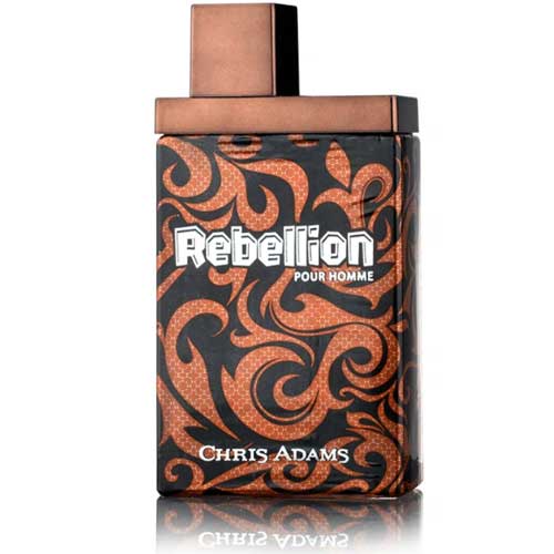 Туалетная вода Chris Adams для мужчин Rebellion, 100 мл rebellion