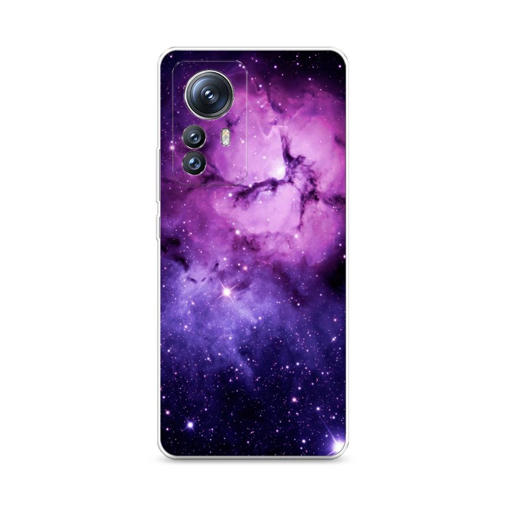 

Силиконовый чехол Awog "Космос 18" для Xiaomi 12S Pro, Фиолетовый, 316150-4