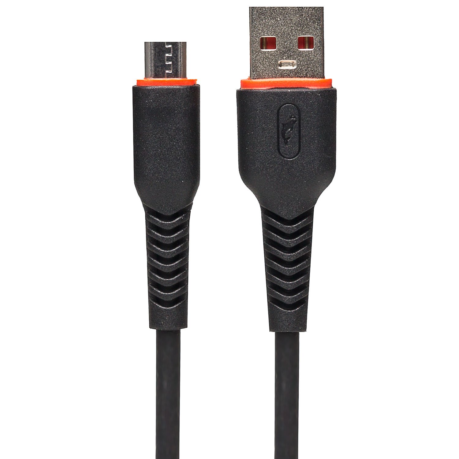 Дата-кабель SKYDOLPHIN S54V USB - micro USB, 1 м, черный