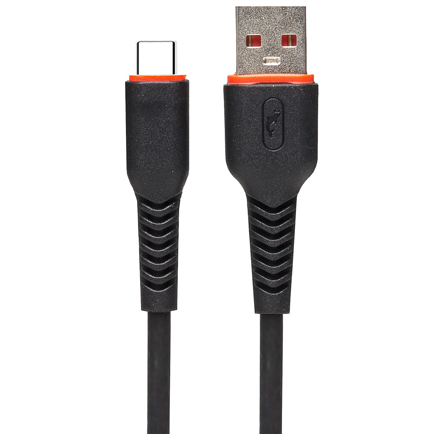

Дата-кабель SKYDOLPHIN S54T USB - USB Type-C, 1 м, черный, S54T
