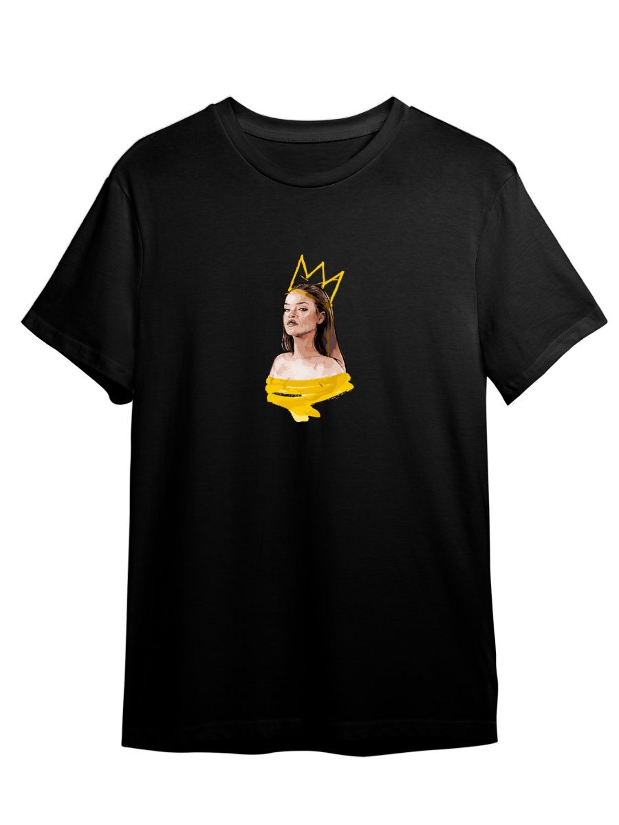 

Футболка унисекс СувенирShop Рианна/Rihanna 10 черная S, Черный, "Рианна/Rihanna" 10