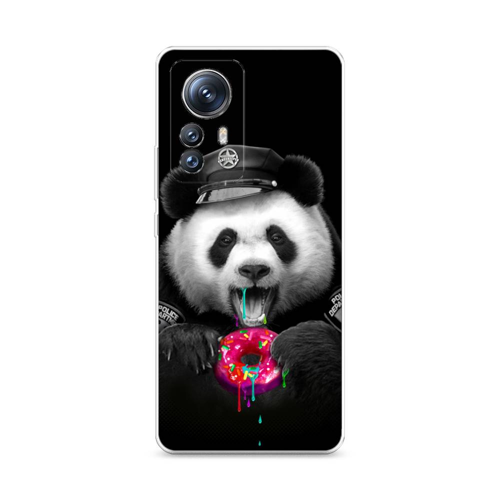 

Чехол Awog на Xiaomi 12S Pro "Панда police", 316150-2