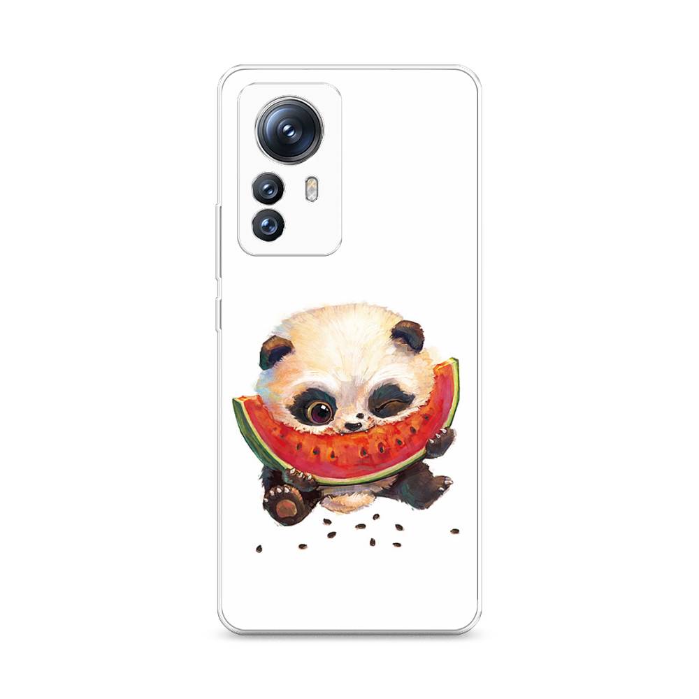 

Чехол Awog на Xiaomi 12S Pro "Малыш панды с арбузом", 316150-1