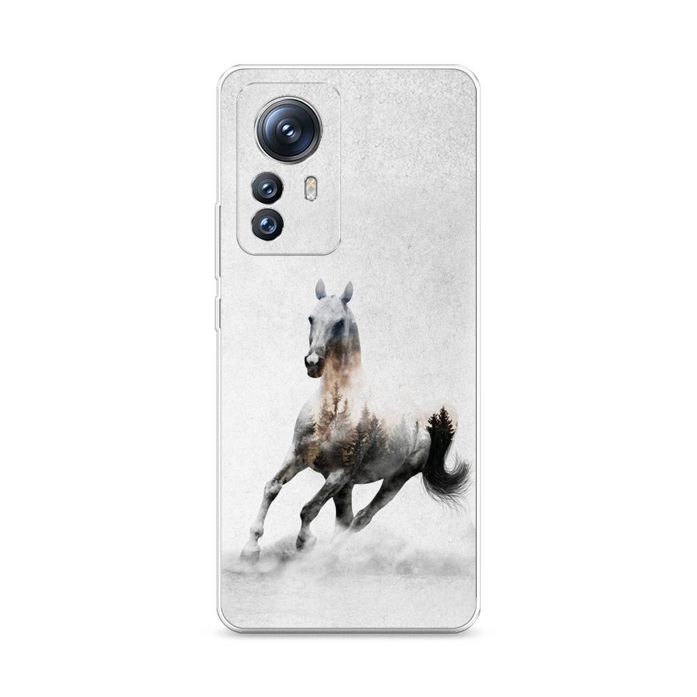 

Чехол Awog на Xiaomi 12S Pro "Лошадь лес", 316150-2