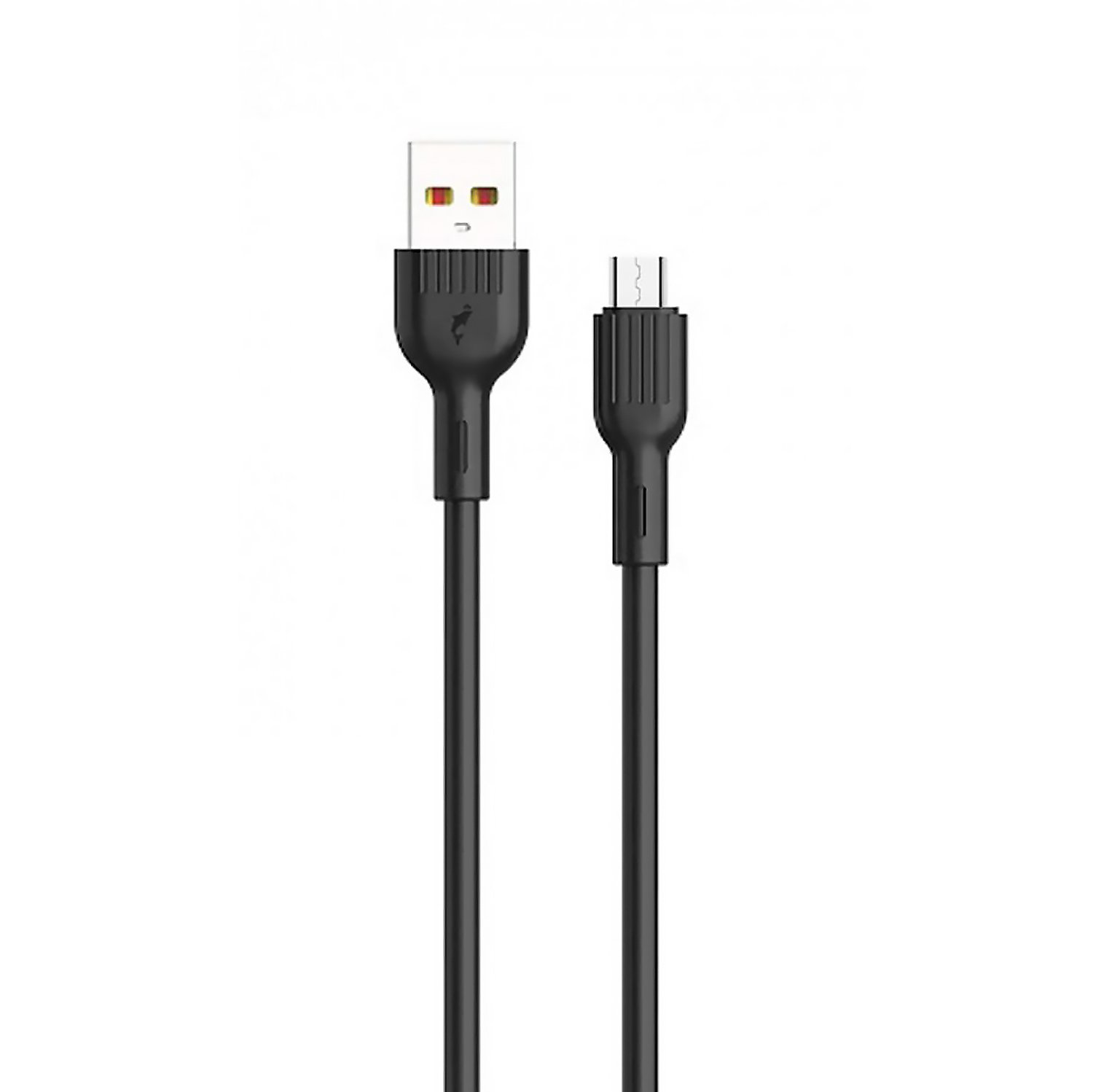 Дата-кабель SKYDOLPHIN S03V USB - micro USB, 1 м, черный