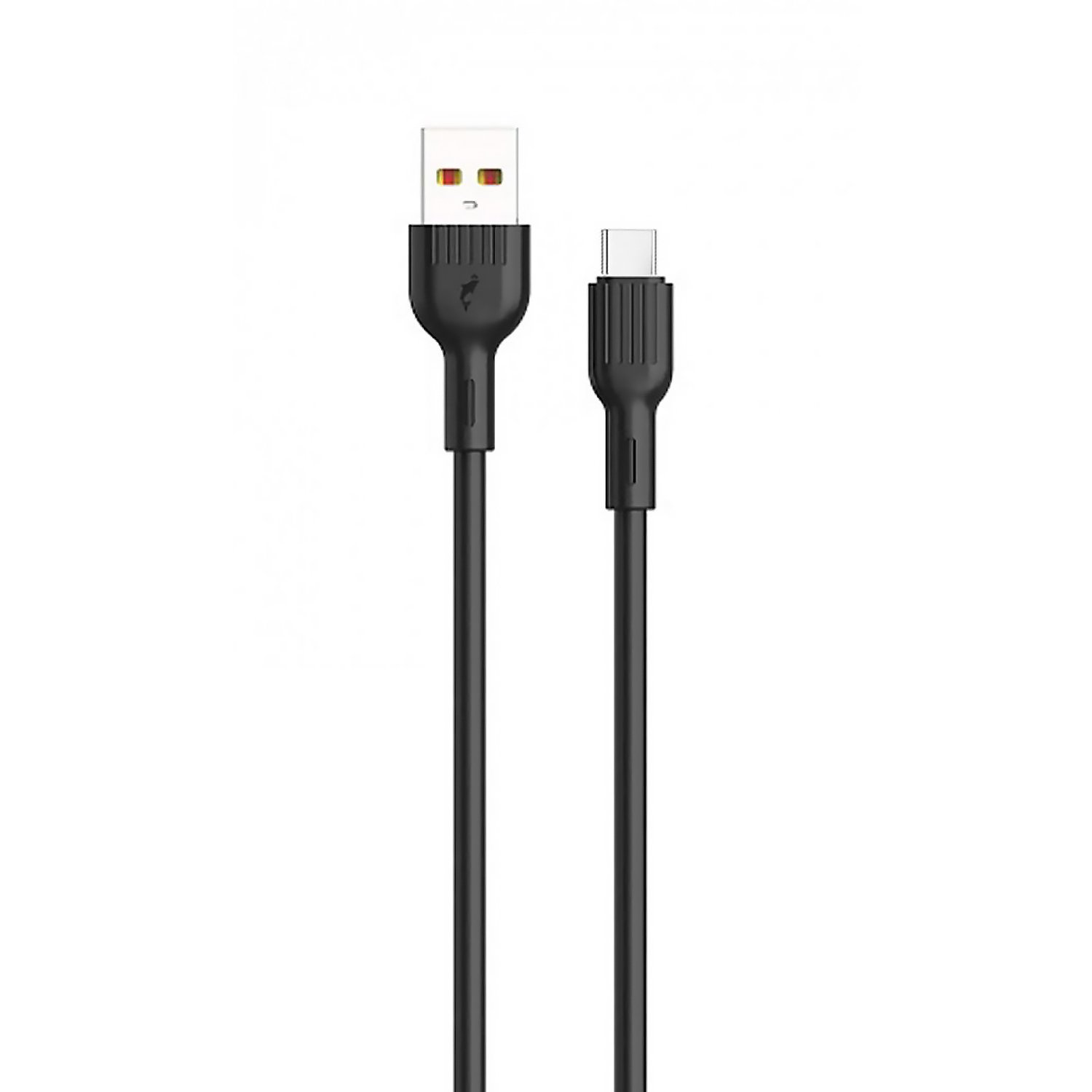 

Дата-кабель SKYDOLPHIN S03T USB - USB Type-C, 1 м, черный, S03T