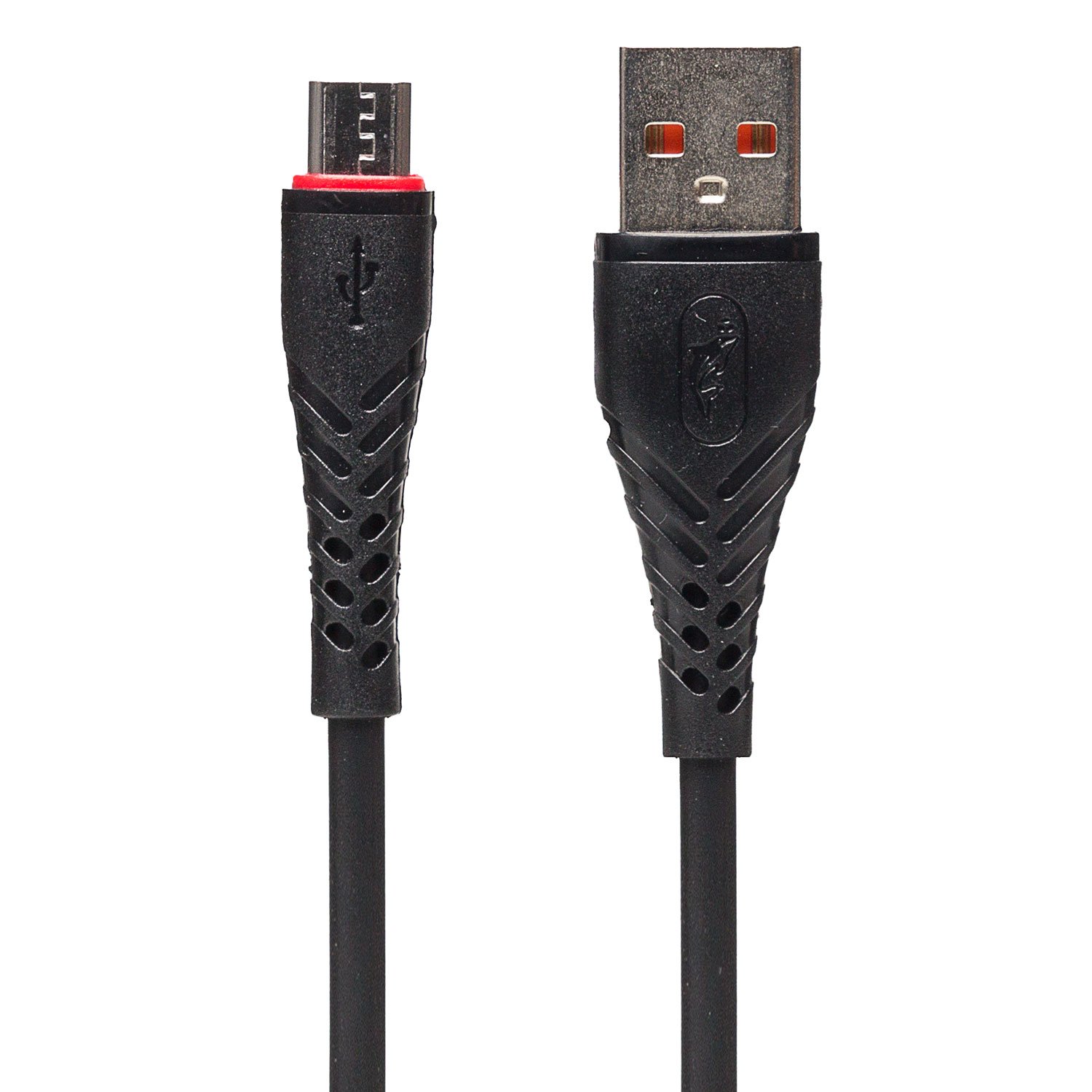 Дата-кабель SKYDOLPHIN S02V USB - micro USB, 1 м, черный