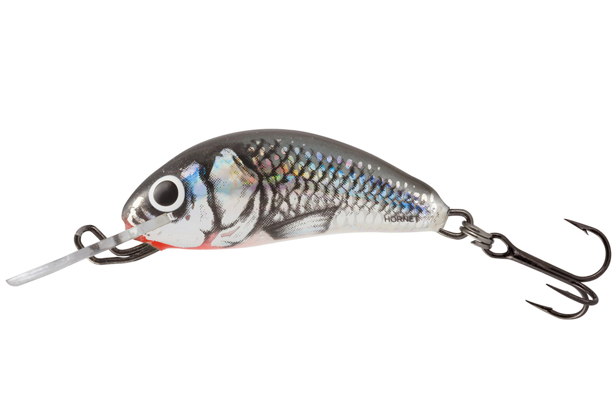 

Воблер тонущий Salmo HORHET S / 2.5 см QHT007 цвет HGS, Серебристый, HORNET