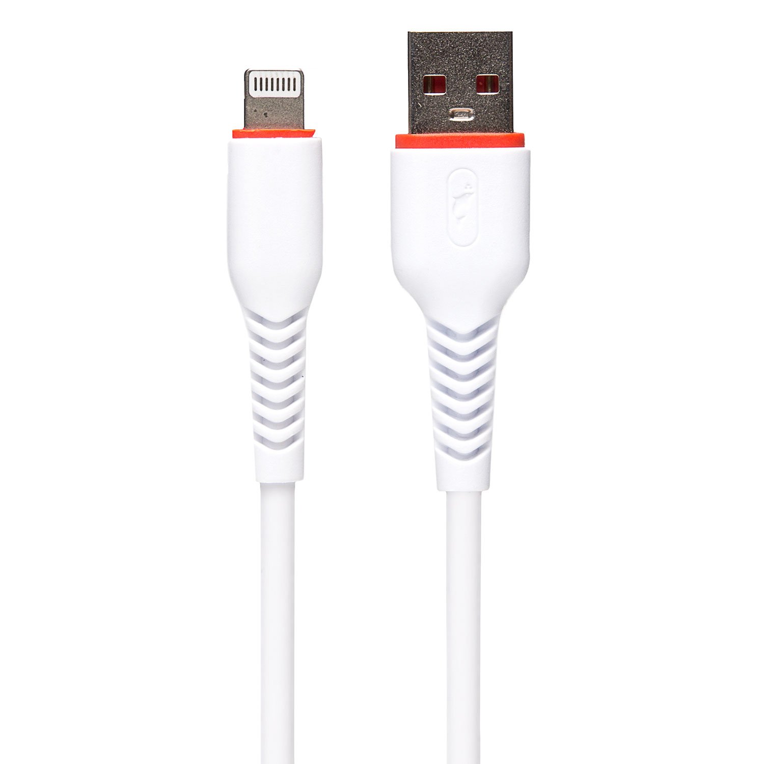 Дата-кабель SKYDOLPHIN S54L USB - Lightning, 1 м, белый