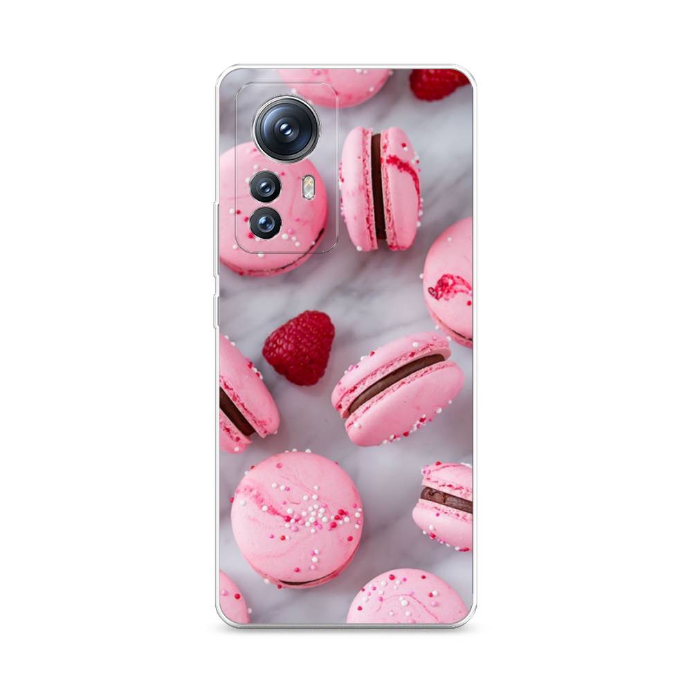 

Чехол Awog на Xiaomi 12S Pro "Макарони с малиной", 316150-10