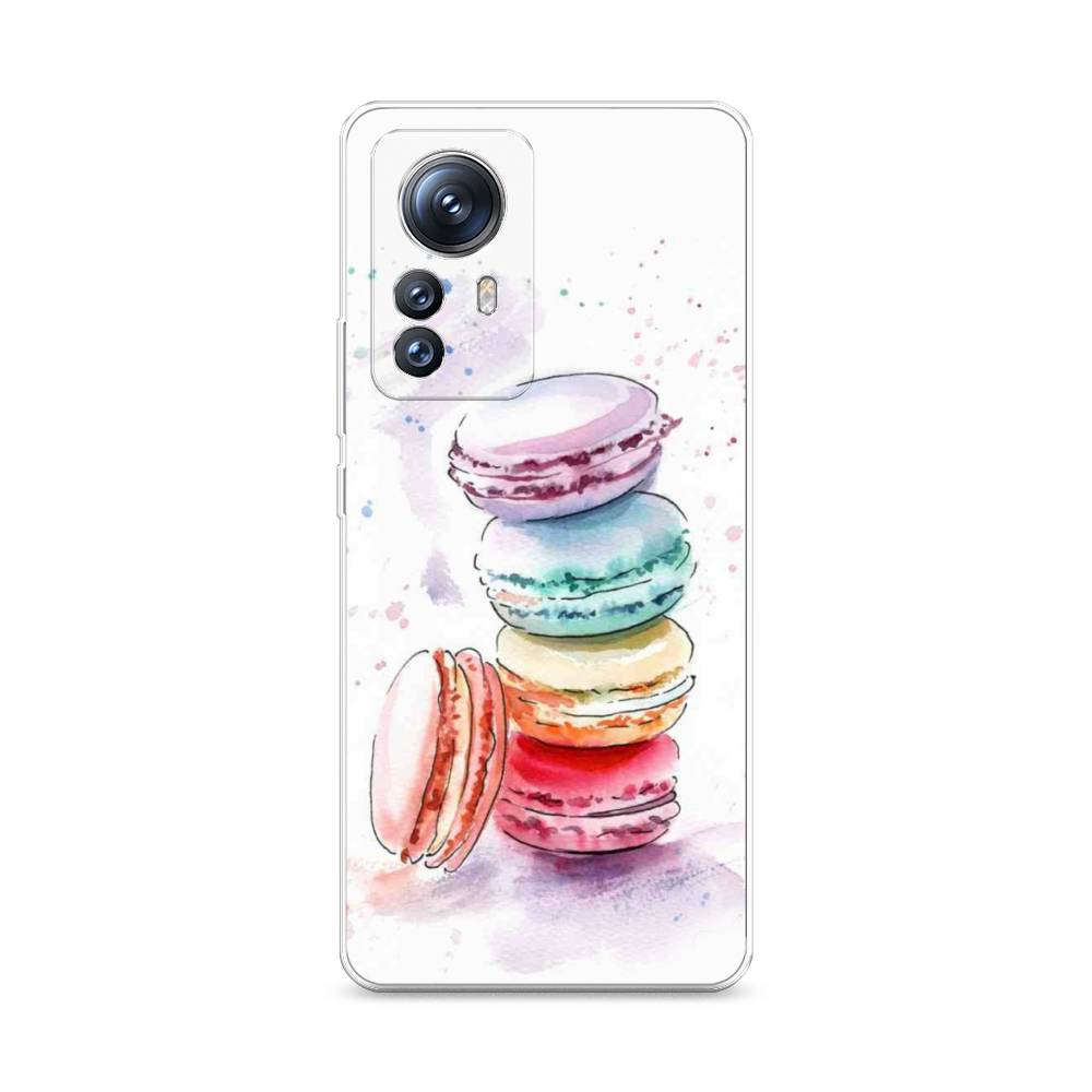 

Чехол Awog на Xiaomi 12S Pro "Пирамидка макарони 2", 316150-10