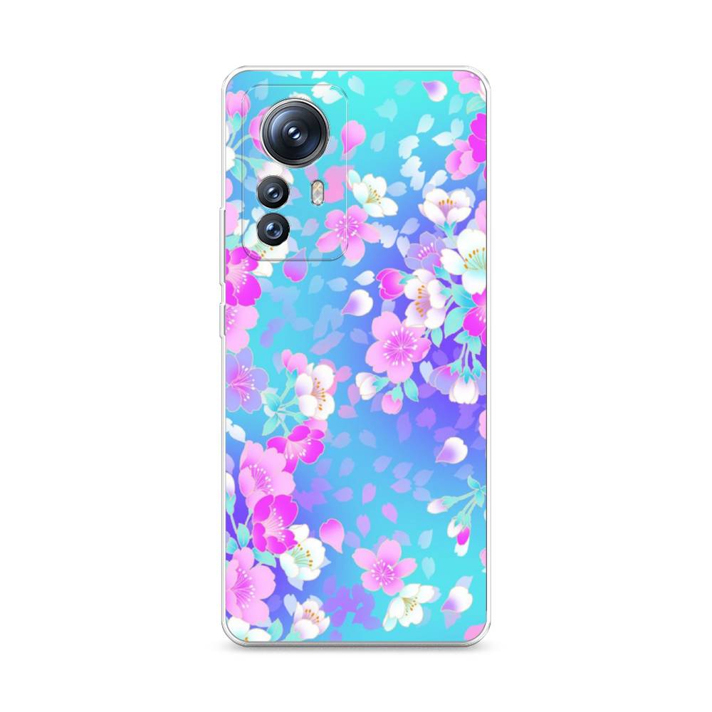 

Чехол Awog на Xiaomi 12S Pro "Яблоневые цветы", 316150-8