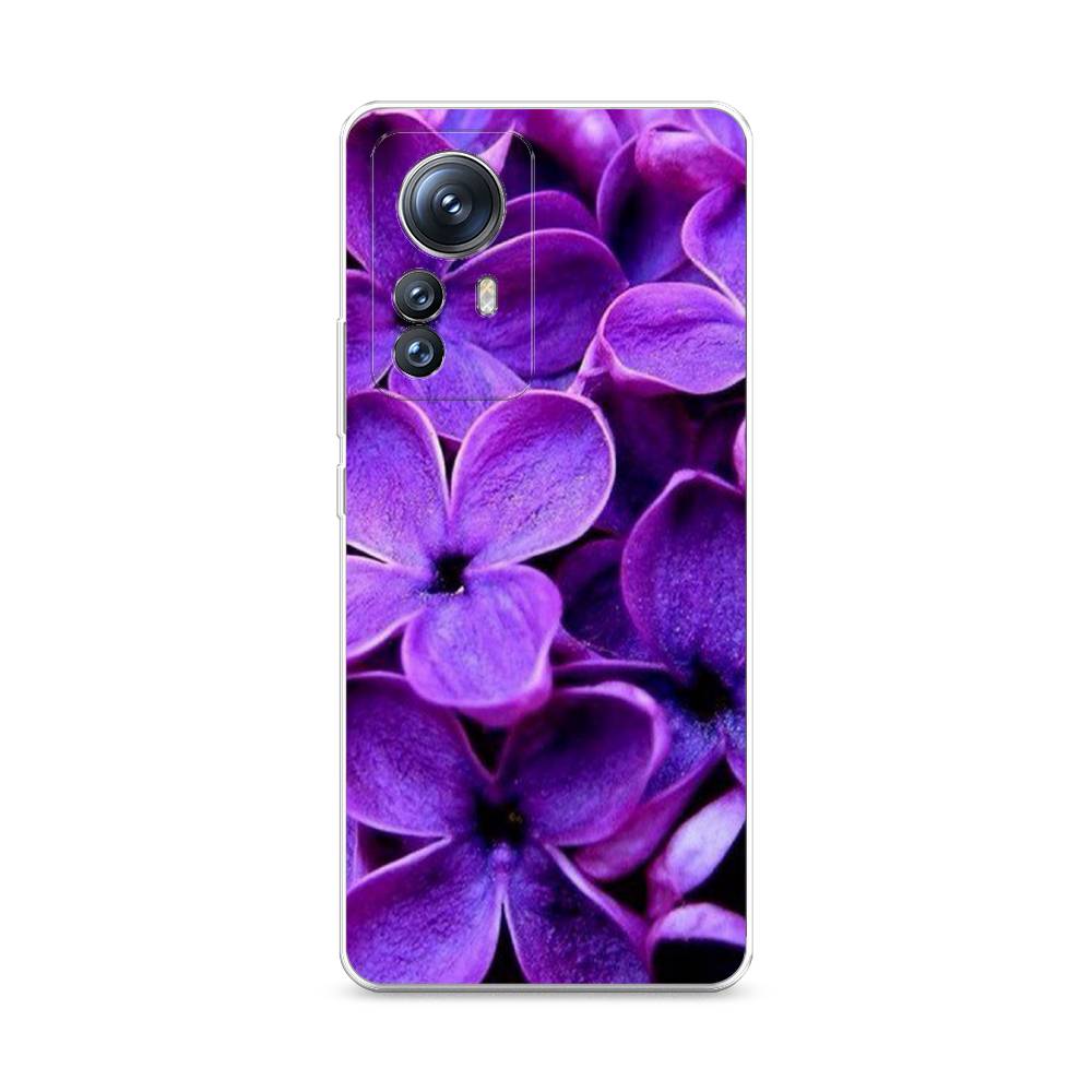 

Чехол Awog "Сирень крупная" для Xiaomi 12S Pro, 316150-8