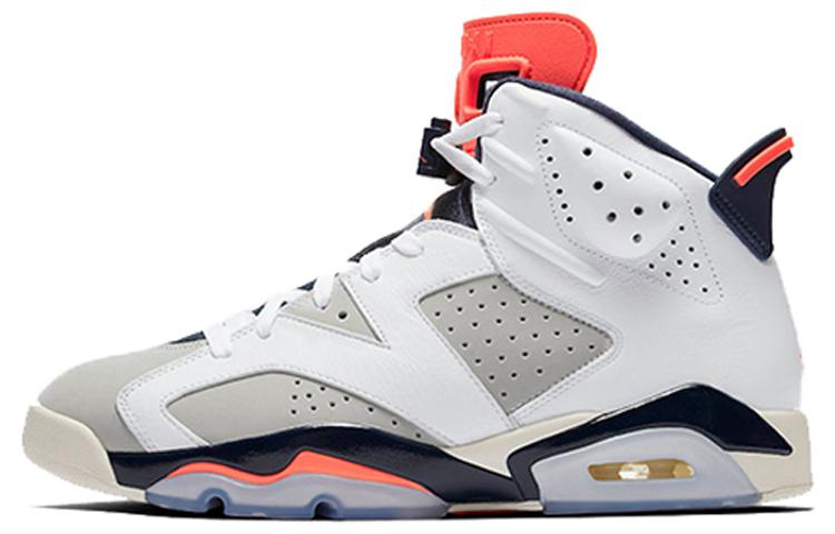 

Кроссовки унисекс Jordan Air Jordan 6 retro tinker белые 45 EU, Белый, Air Jordan 6 retro tinker