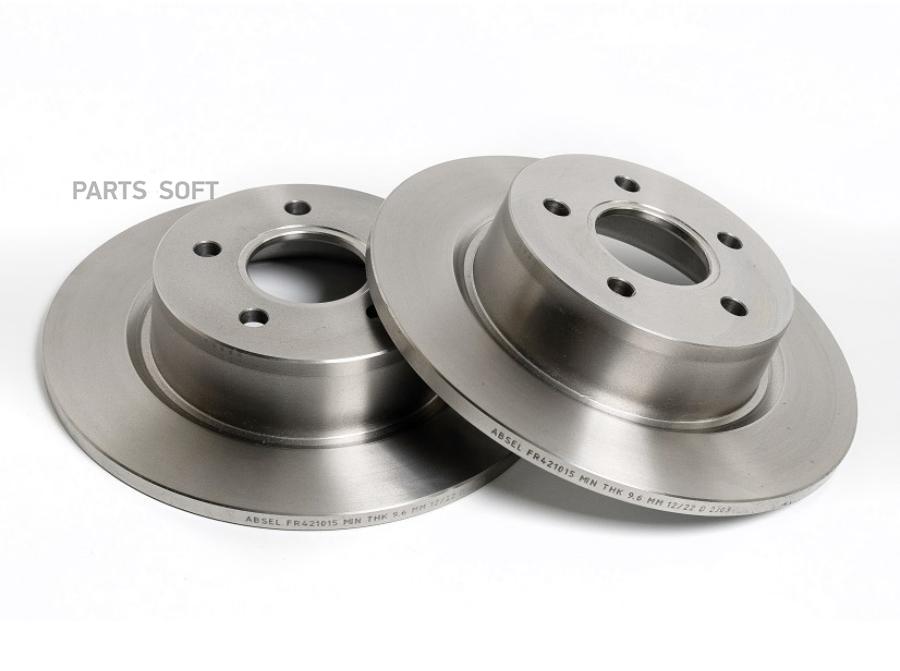 

Диск Тормозной Задний 1Шт ABSEL FR421015