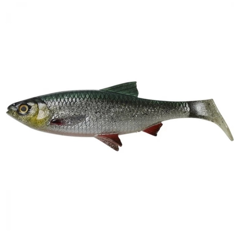 

Приманка тонущая 4D LB River Roach 220 Gree/Silver, 22см, 125гр Savage Gear (63716)