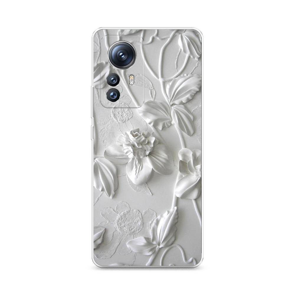 

Чехол Awog на Xiaomi 12S Pro "Гипсовые цветы", 316150-7