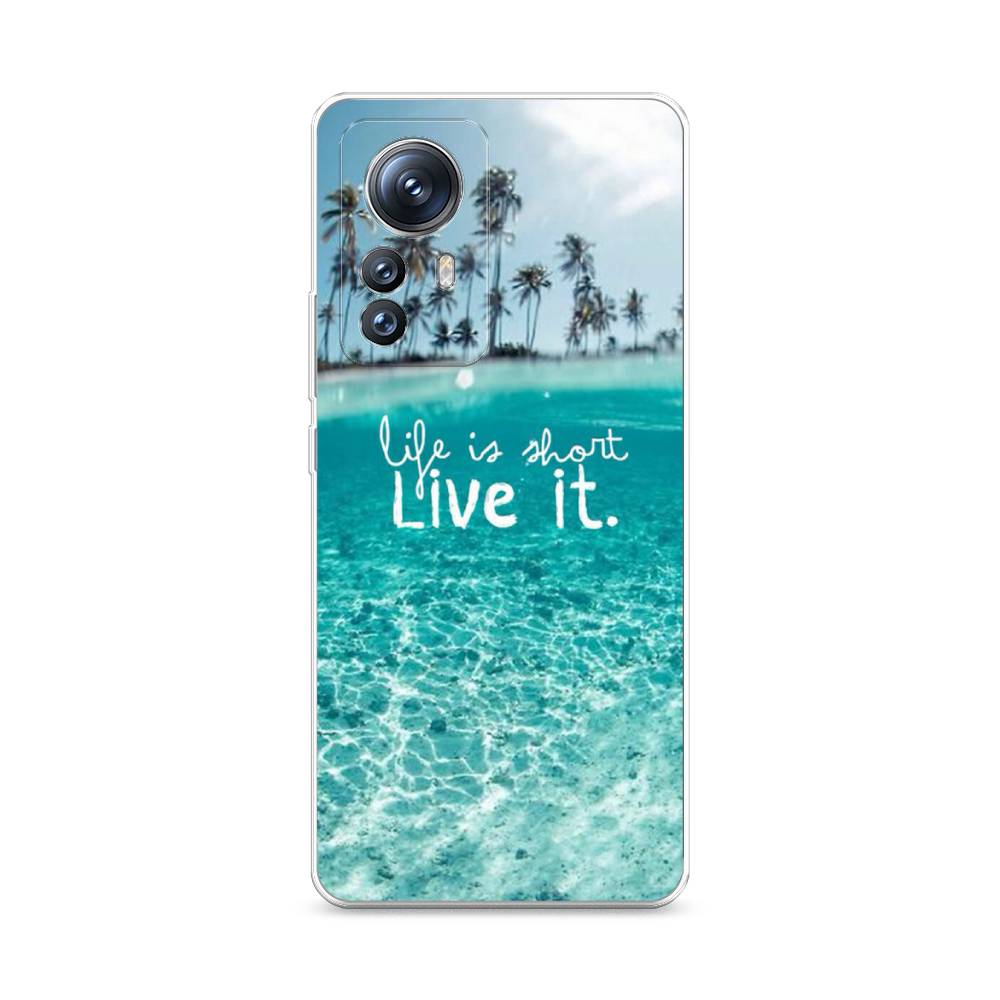 

Чехол Awog на Xiaomi 12S Pro "Live it", 316150-7