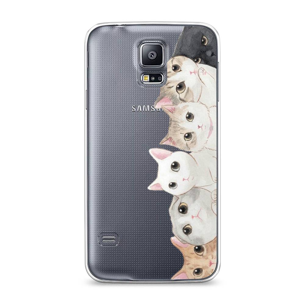 

Чехол Awog "Котики" для Samsung Galaxy S5