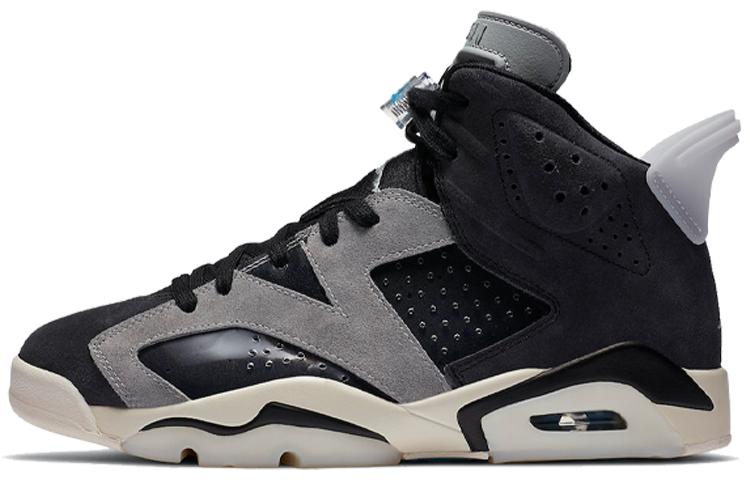 

Кроссовки унисекс Jordan Air Jordan 6 retro tech chrome серые 42.5 EU, Серый, Air Jordan 6 retro tech chrome