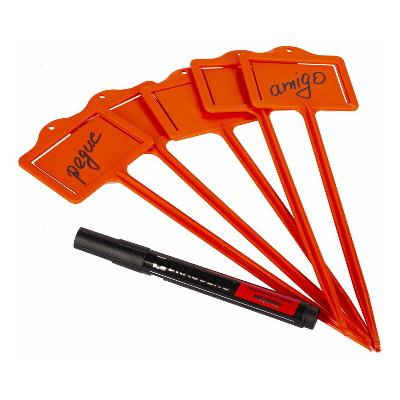 

Информационная табличка Amigo 2,5 х 11 х 28 см, Белый