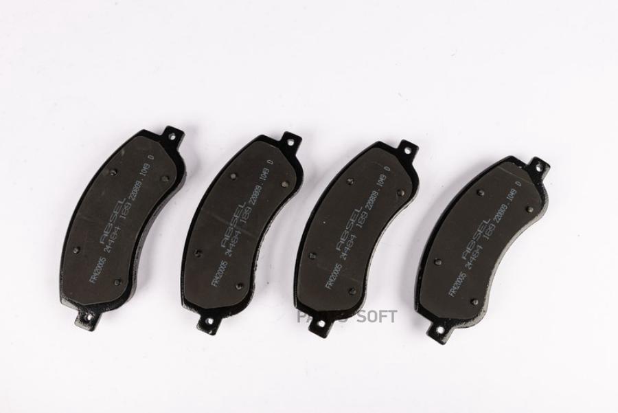 

Тормозные колодки ABSEL передние FR420005